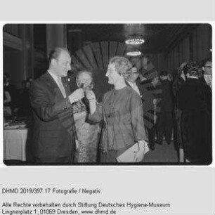 Empfang anlässlich der Nationalen Hygiene-Ausstellung - Gäste