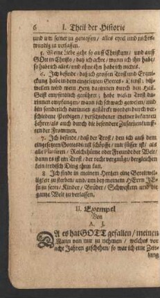 II. Exempel. Von A. J.