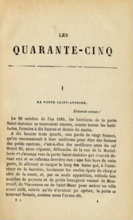 Les quarante-cinq