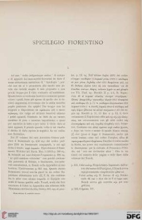 1: Spicilegio florentino, [1]