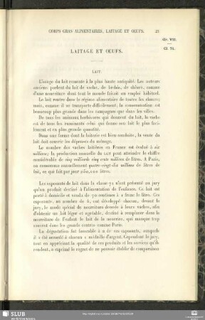 Laitage Et Oeufs