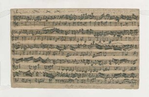 [14.] Canon per Augmentationem contrario motu (Abklatschvorlage)