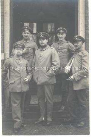 Gruppe Offiziere