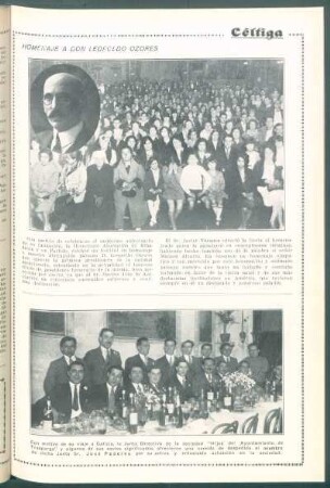 Homenaje a don Leopoldo Ozores