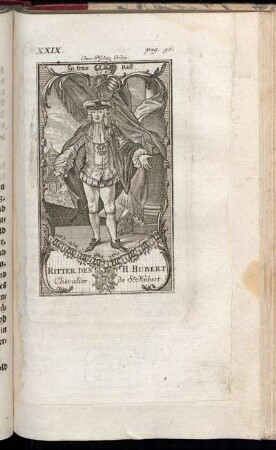 XXIX. pag. 96. Chur Pfälz. Orden.