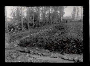 [165]: Ecuador : Tomebamba ; Viracocha Tempel ; Fundstelle und Grabungsanlage
