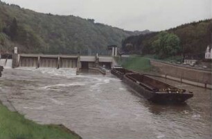 Staustufe Mettlach/Saar