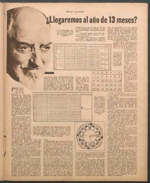 ¿Llegaremos al año de 13 meses?