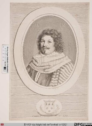 Bildnis René de Longueil, 1658 marquis de Maisons