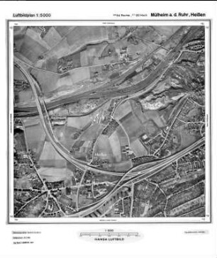 Mülheim a.d. Ruhr, Heißen, Gauß-Krüger-Koordinaten: Rechtswert: 2564, Hochwert: 5700