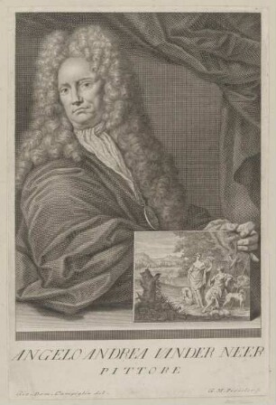 Bildnis des Angelo Andrea van der Neer