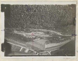 Bahnhof Eichstätt (mit Einzeichnungen) (1500 m)
