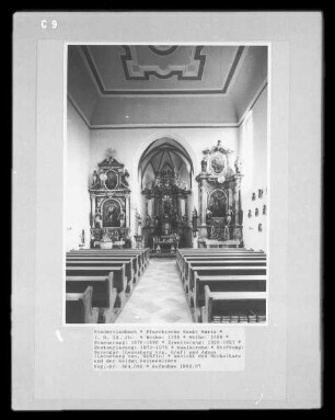 Nördlicher Seitenaltar