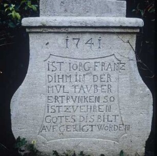 Tauberbrücke Distelhausen