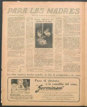 Para combatir la anemia