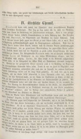 351-358[360] Kirchliche Chronik