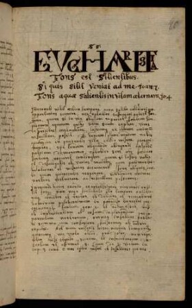 90r-92v, Eucharistia Tons est...