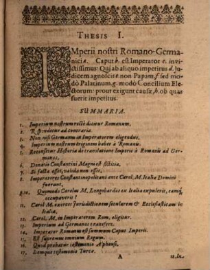 Discursus Iuris Publici De Foro Competente Imperatoris, Regisque Romanor. Itemque Statuum, Ac Membrorum Imperii Nostri Romano-Germanici