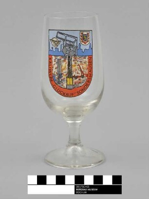 Bierglas "Kaliwerk Glückauf Sondershausen"