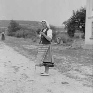 Porträt einer bulgarischen Frau
