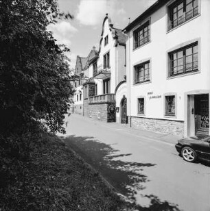 Haus der Winzergenossenschaft; Lorch, Bleichstraße 10