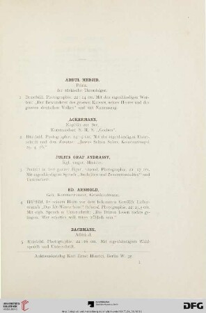 Nr. 1 - 257