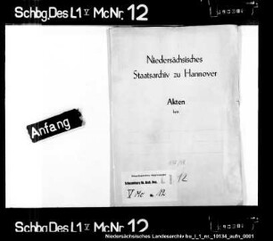 Geldregister Enthält: nur: monatliche Extrakte (Bruchstück)