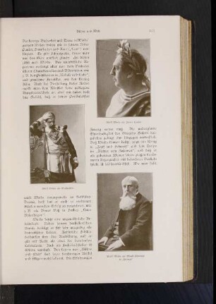 Adolf Winds als Julius Caesar