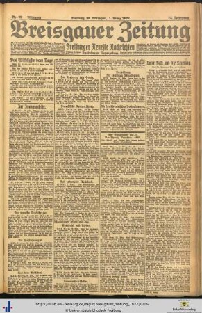 01.03.1922 (I.)