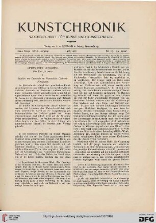 Heft 13 (25. Januar 1907)