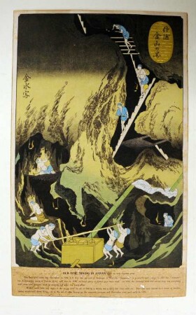 "OLD TIME MINING IN JAPAN"