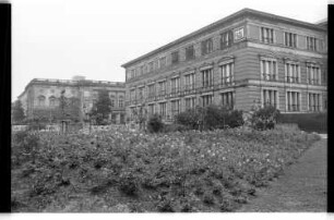 Kleinbildnegativ: Gestapo-Gelände, 1987