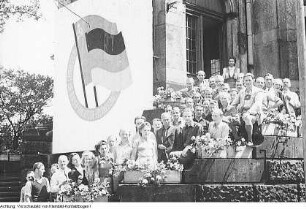 Landesschule der Gesellschaft für Deutsch-Sowjetische Freundschaft, Rede von Johannes Dieckmann, 30. Juni 1950