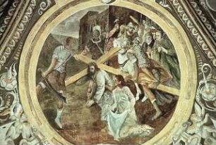 Kreuztragung (Schweißtuch der Veronica)