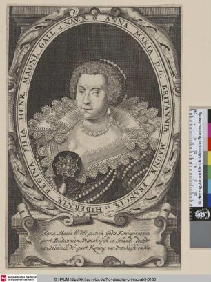 [Anna, Königin von England; Anne, Queen of England]