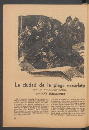 La ciudad de la plaga escarlata