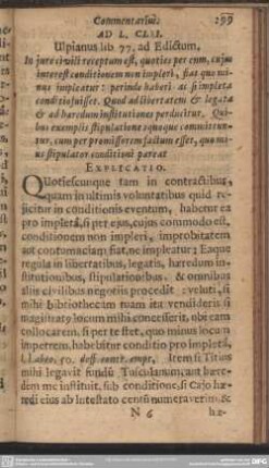 Ad L.CLXI. Ulpianus lib. 77. ad Edictum