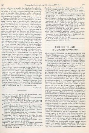 618-620 [Rezension] Reents, Christine, Kritisch-produktives Denken im Religionsunterricht