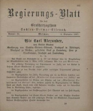 Nr. 20 : 5. September 1867