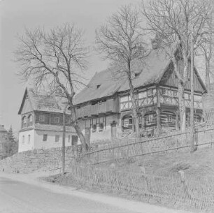 Reiterhaus : Neusalza-Spremberg. Reiterhaus. Straßenansicht