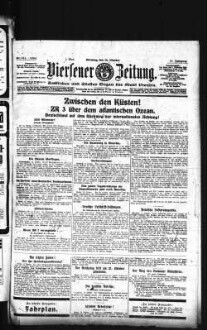 Viersener Zeitung : aelteste Zeitung des Dreistädtegebietes, verbunden mit der "Wacht" in Dülken und Süchteln