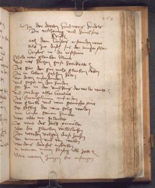 Die erscheinung vnd himelfart Cristj (24.03.1542); RSM 2S/1165c
