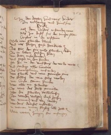 Die erscheinung vnd himelfart Cristj (24.03.1542); RSM 2S/1165c