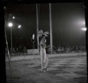 Circus Williams - Vorstellung - Tiere, ohne Ortsangabe, 1959