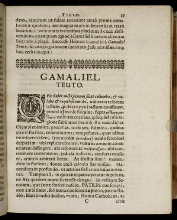 Gamaliel Teuto.