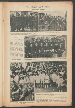 "Fray Mocho" en Montevideo