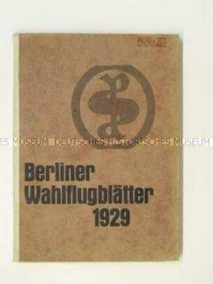 Reich bebilderte Dokumentation über die sozialpolitischen Errungenschaften der SPD Berlin in den 1920er Jahren