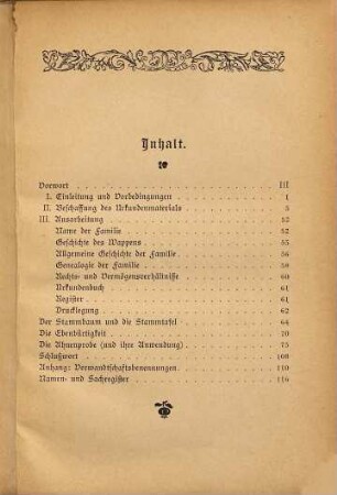 Familiengeschichte, Stammbaum und Ahnenprobe : kurzgef. Anleitung für Familiengeschichtsforscher