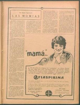Las momias : Del Egipto legendario