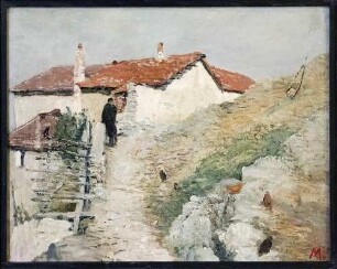 Stadtrand von Asenovgrad